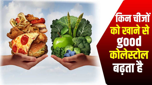 किन चीजों को खाने से (Good Cholesterol) कोलेस्ट्रोल बढ़ता है