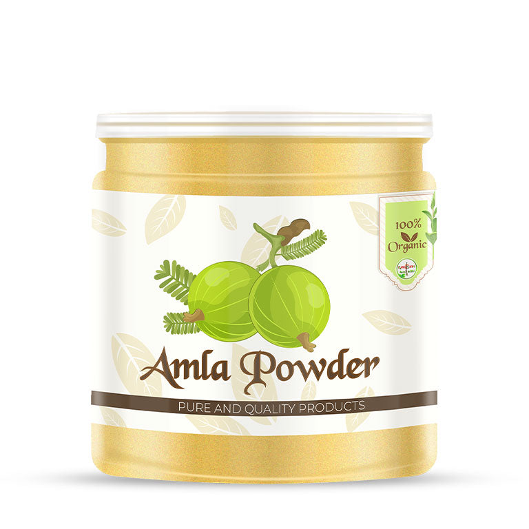 Amla Powder – Raw Cut and Dried – 250 Grams