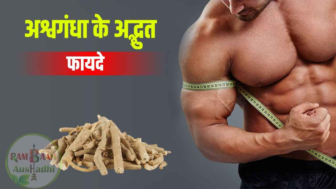 अश्वगंधा (Ashwagandha)के अद्भुत फायदे