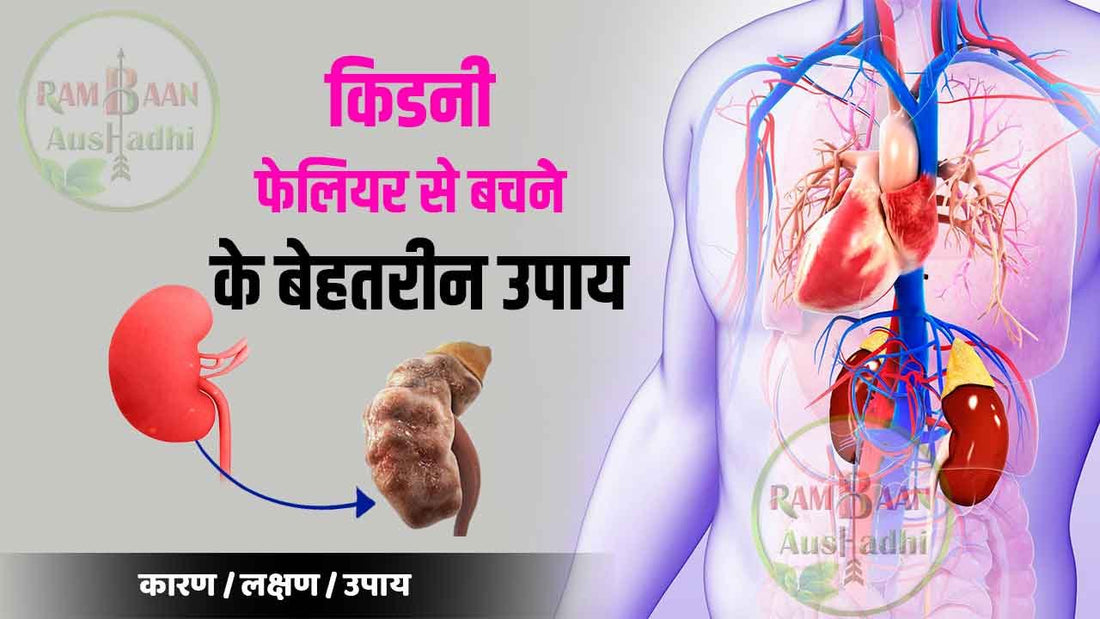 किडनी फेलियर (Kidney failure)से बचने  के सर्वोत्तम तरीके