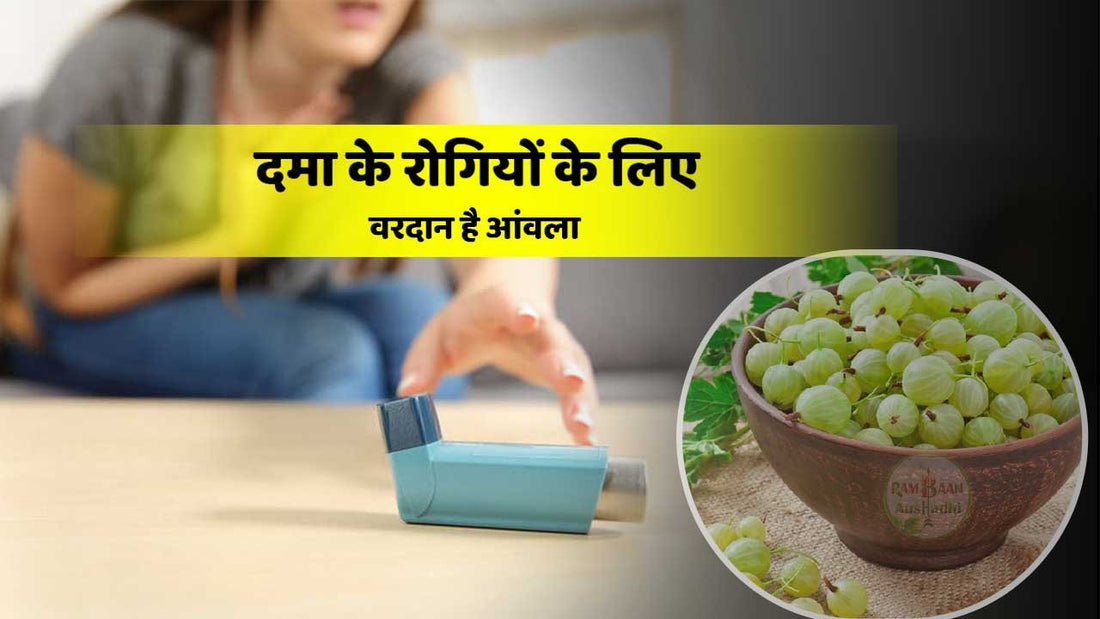 दमा (Asthma)रोगियों के लिए आवंले के फायदे