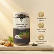 Amavatari Vati 120 Tablets - Joint Mobility & Deep Tissue Detox | Authentic Ayurveda Aahara