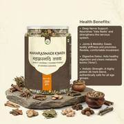 Maharasnadi Kwath 250g - The Ultimate Vata Care & Nerve Support Formula | Authentic Ayurveda Aahara