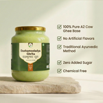 Load image into Gallery viewer, दशमूलाध्य घृत — Dashmuladhy Ghrit 500ml — Classical Ten-Root Medicated Ghee | Vata &amp; Postpartum Wellness