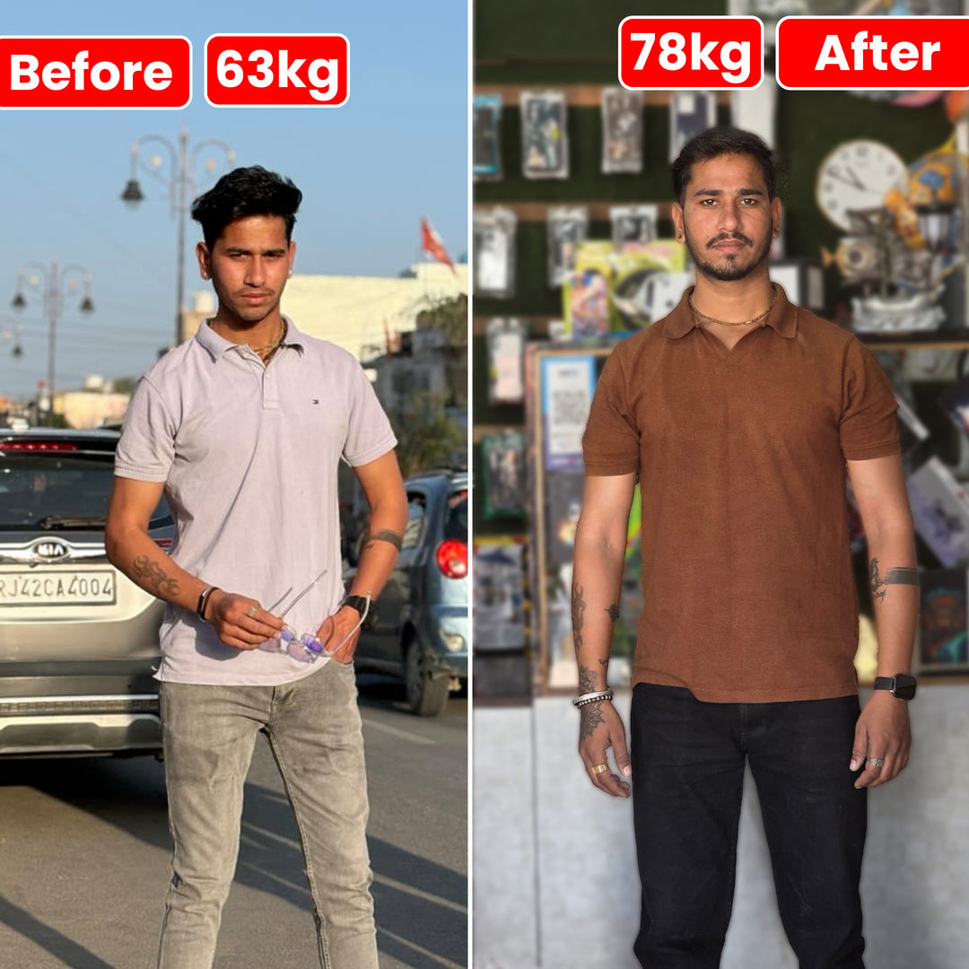 Beast Bulk | Natural Support for Healthy Weight Gain