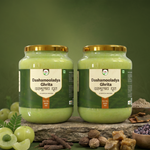 Load image into Gallery viewer, दशमूलाध्य घृत — Dashmuladhy Ghrit 500ml — Classical Ten-Root Medicated Ghee | Vata &amp; Postpartum Wellness
