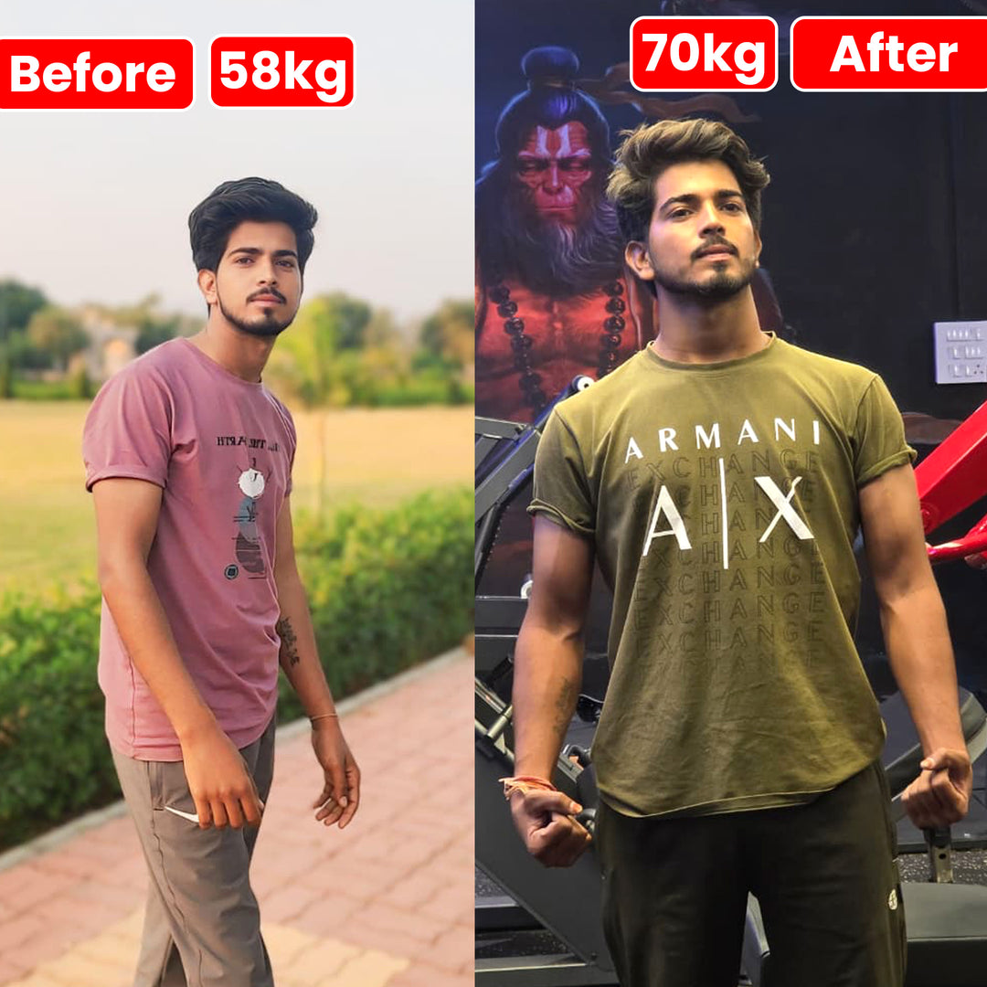 Beast Bulk | Natural Support for Healthy Weight Gain