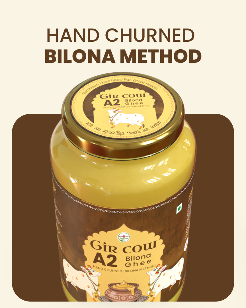 A2 Gir Cow Desi Ghee