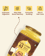 Load image into Gallery viewer, A2 Gir Cow Desi Ghee
