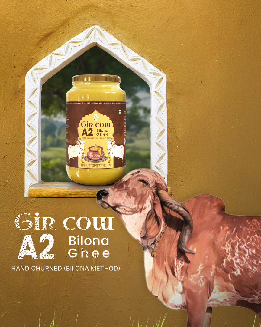 A2 Gir Cow Desi Ghee