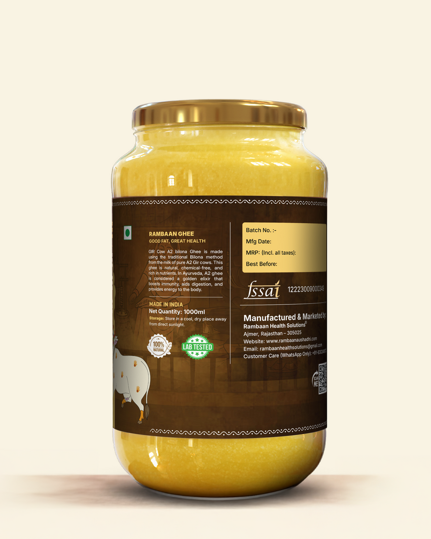 A2 Gir Cow Desi Ghee