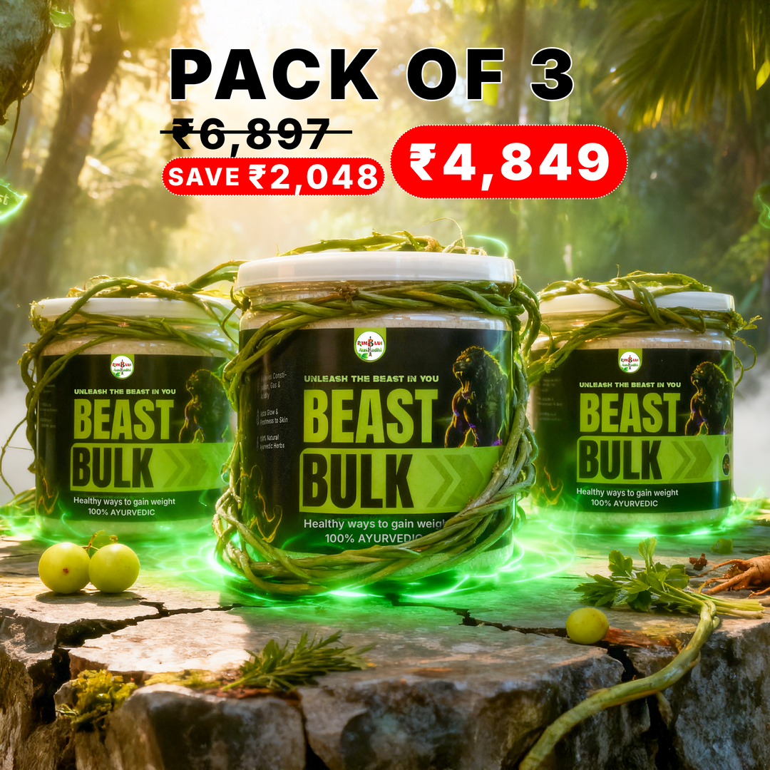 Beast Bulk | Gain Weight The Natural Way