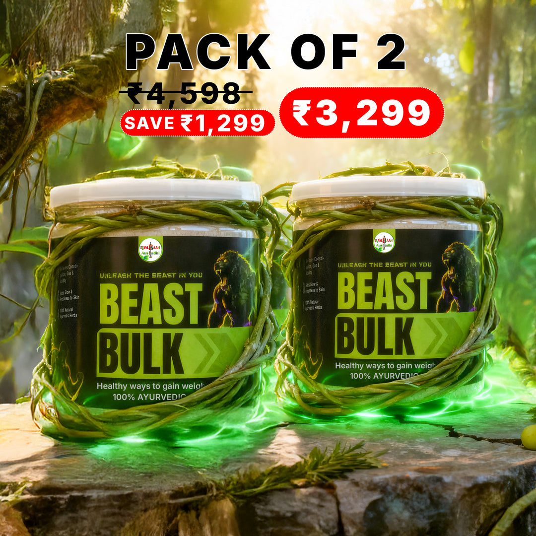 Beast Bulk | Gain Weight The Natural Way
