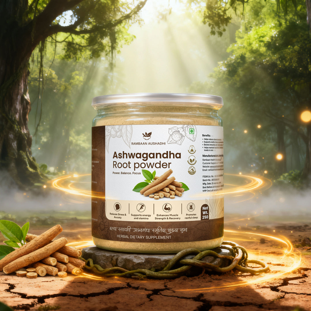 Ashwagandha Root Powder 250 Grams