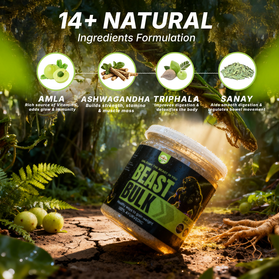 Beast Bulk | Gain Weight The Natural Way