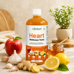 Load image into Gallery viewer, Heart Wellness Tonic 555ml — Natural Heart &amp; Lipid Support | Apple Garlic Ginger Lemon Honey