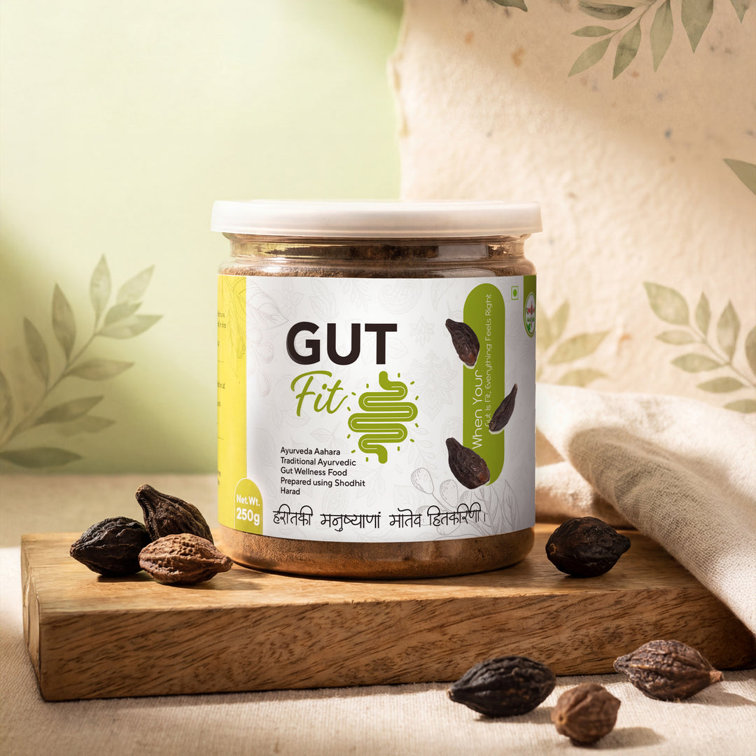 Gut-Fit – Natural Digestive Wellness & Gut Balance Formula