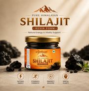 Shilajit — Pure Himalayan Resin | Natural Energy & Vitality Support | 20g