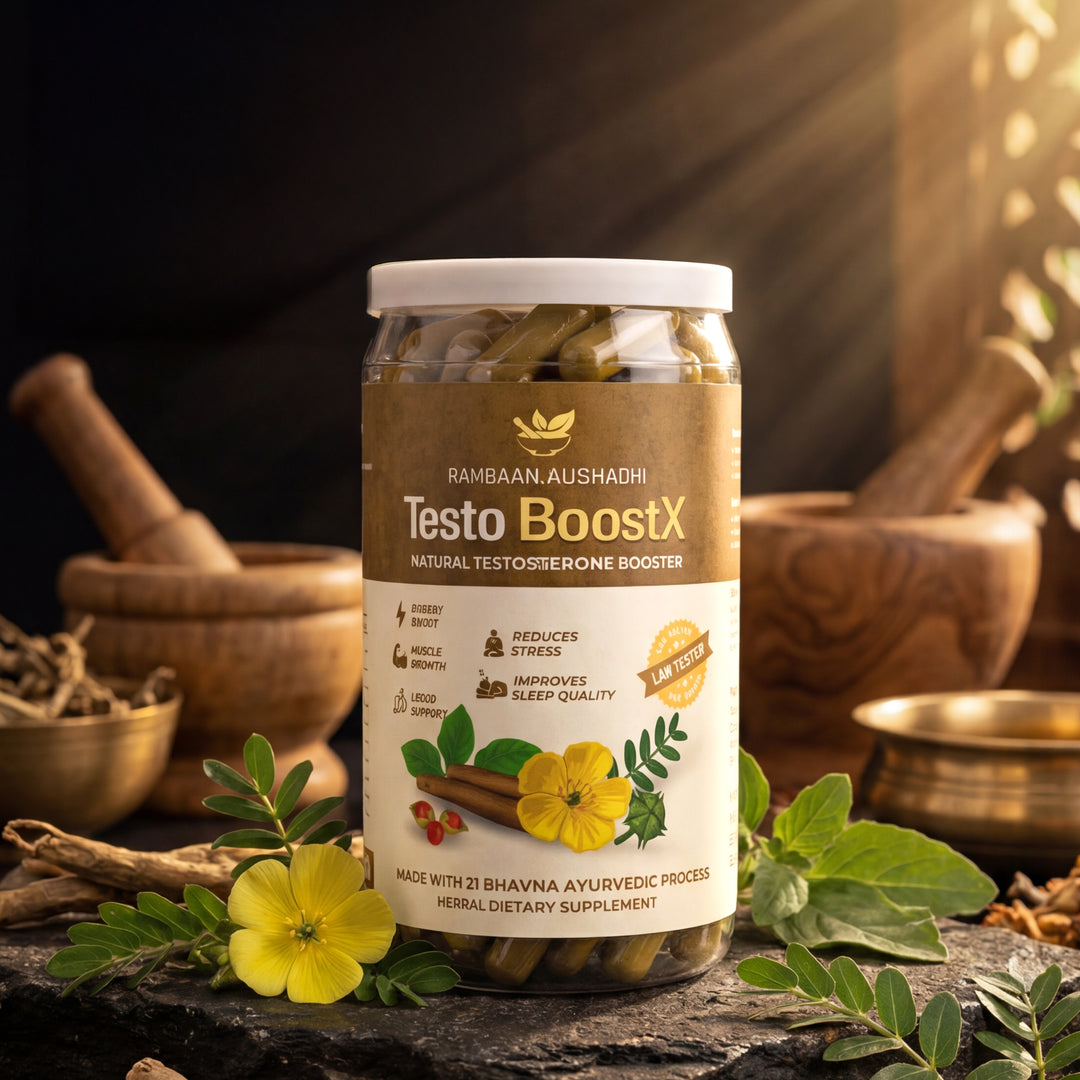 TestoBoostX Advanced Stamina Strength & Energy Support Formula