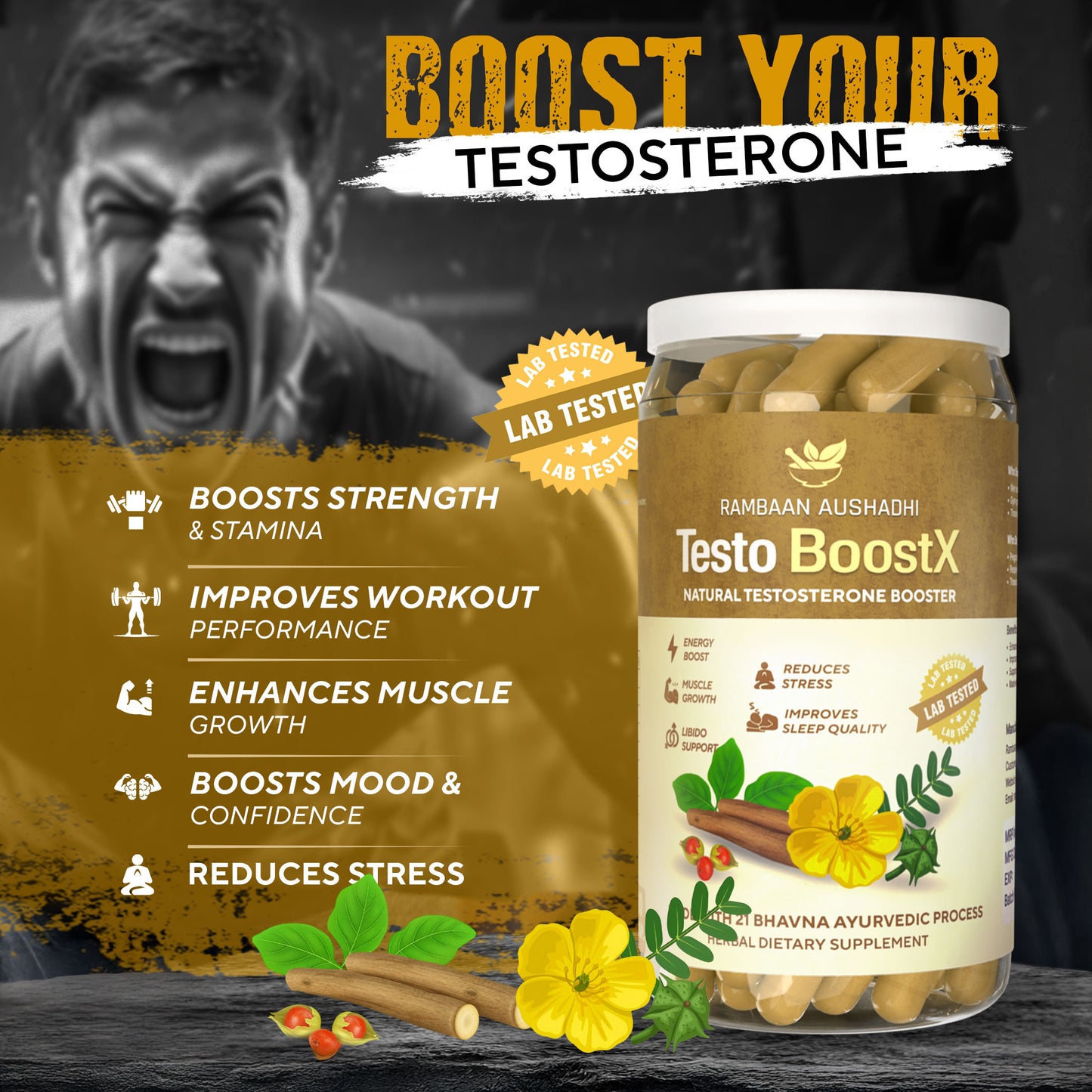 TestoBoostX