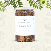 Dried Amla Pieces - 400 Grams